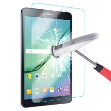 محافظ LCD شیشه ای Glass Screen Protector.Guard for Samsung Galaxy Tab S2 10.5 T810