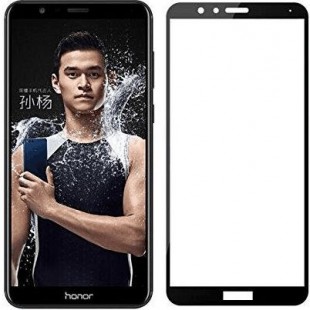 محافظ LCD شیشه ای فول چسب Full Glass Full Glues Screen Protector.Guard Huawei Honor 7x