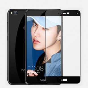 محافظ LCD شیشه ای فول چسب Full Glass Full Glues Screen Protector.Guard Huawei Honor 8 Lite