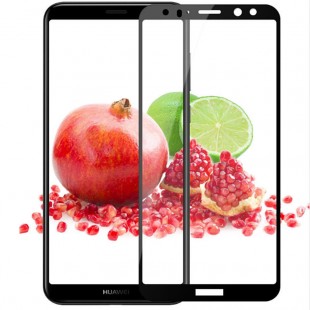 محافظ LCD شیشه ای فول چسب Full Glass Full Glues Screen Protector.Guard Huawei Mate 10 Lite