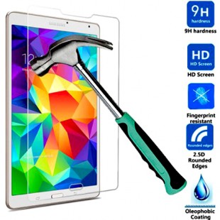 محافظ LCD شیشه ای Glass Screen Protector.Guard for Samsung Galaxy TabS 8.4 T700 / T705