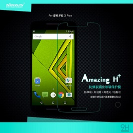 محافظ LCD شیشه ای Glass Screen Protector.Guard for Motorola Moto X Play