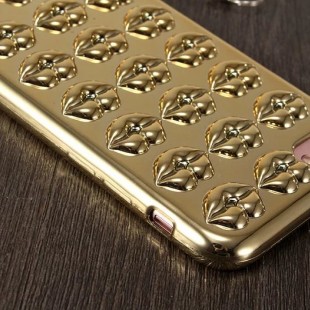 قاب طلقی Lips Case Apple iPhone 6