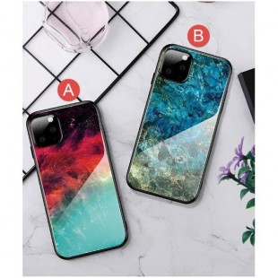 قاب کهکشانی پشت گلس آیفون Back Glass Case Apple iPhone 11 Pro Max