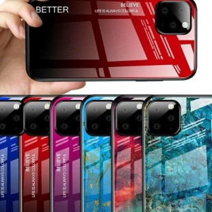 قاب کهکشانی پشت گلس آیفون Back Glass Case Apple iPhone 11