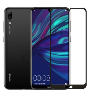 فول گلس فول چسب هواوی Full Glass Huawei Y7 Prime 2019