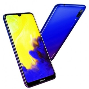 فول گلس فول چسب هواوی Full Glass Huawei Y7 Prime 2019