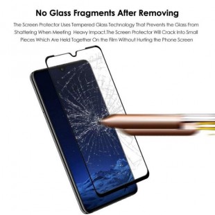 فول گلس فول چسب هواوی Full Glass Huawei P30 Lite