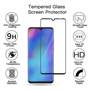 فول گلس فول چسب هواوی Full Glass Huawei P30 Lite