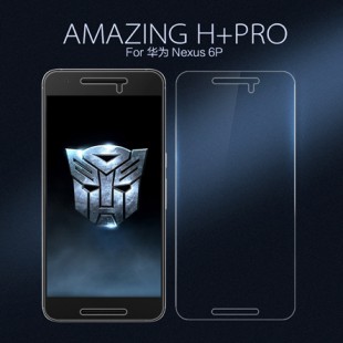 محافظ LCD شیشه ای Glass Screen Protector for Huawei Nexus 6P