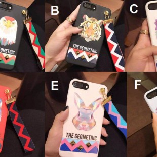 قاب ژله ای بند دار Animal Band Case Apple iPhone 6 Plus