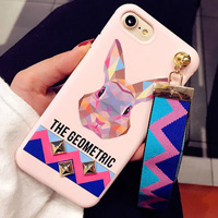 قاب ژله ای بند دار Animal Band Case Apple iPhone 6 Plus