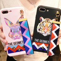 قاب ژله ای بند دار Animal Band Case Apple iPhone 6