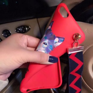 قاب ژله ای بند دار Animal Band Case Apple iPhone 6