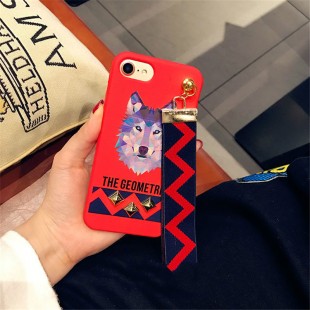 قاب ژله ای بند دار Animal Band Case Apple iPhone 6