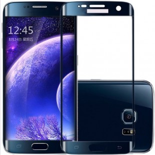 محافظ LCD شیشه ای پوشش منحنی Glass Screen Protector for Samsung Galaxy S7 Edge