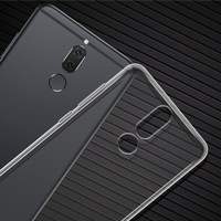 قاب ژله ای پشت طلقی Talcous Case Huawei Mate 10 Lite