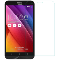 محافظ LCD شیشه ای Glass Screen Protector.Guard for Asus Zenfone 2 Laser ZE550