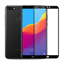 محافظ LCD شیشه ای Glass Screen Protector.Guard Huawei Y7 Prime 2018