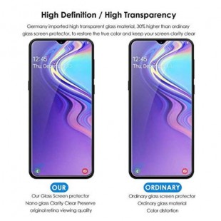 محافظ LCD شیشه ای سامسونگ Glass Screen Protector Guard Samsung Galaxy A50