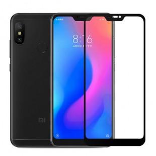 فول گلس فول چسب شیائومی Full Glass Xiaomi Redmi 6 Pro/Mi A2 Lite