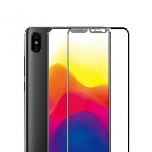 فول گلس فول چسب شیائومی Full Glass Xiaomi Mi 8