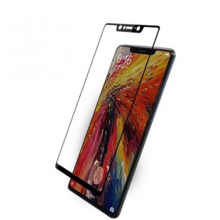 فول گلس فول چسب شیائومی Full Glass Xiaomi Mi 8