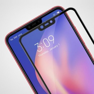 فول گلس فول چسب شیائومی Full Glass Xiaomi Mi 8 Lite