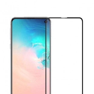 فول گلس فول چسب سامسونگ Full Glass Samsung Galaxy A90