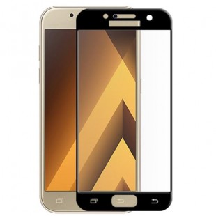 فول گلس تمام چسب گوشی سامسونگ Full Glass Samsung Galaxy A3 2017-A320