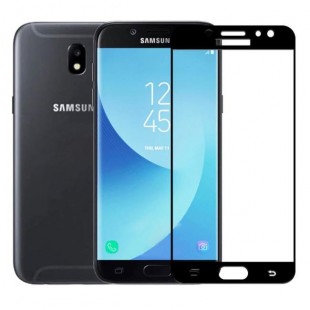 فول گلس تمام چسب گوشی سامسونگ Full Glass Samsung Galaxy J330-J3 Pro