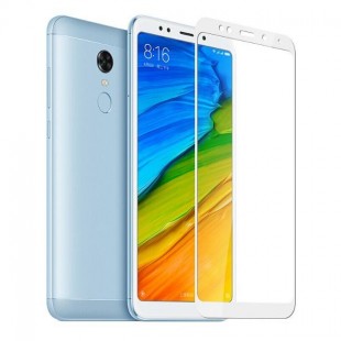فول گلس تمام چسب گوشی هواوی Full Glass Huawei Redmi 5 Plus