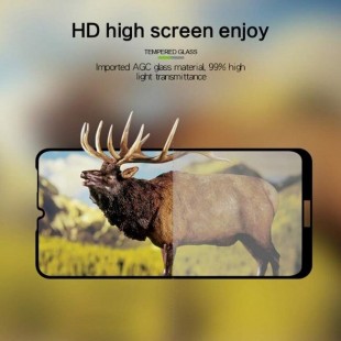 فول گلس تمام چسب گوشی هواوی Full Glass Huawei Y6 Pro 2019