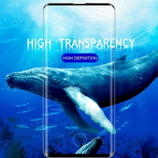 فول گلس تمام چسب گوشی سامسونگ Full Glass Samsung Galaxy S10 Plus