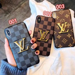 قاب چرمی لویز ویتون Louis Vuitton Leather Case iPhone Xr