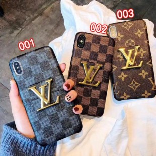 قاب چرمی لویز ویتون Louis Vuitton Case iPhone Xs Max