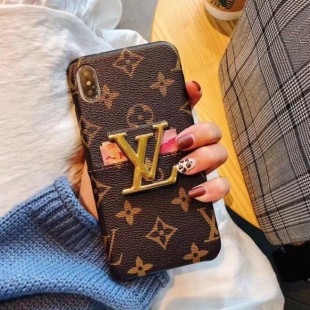 قاب چرمی لویز ویتون Louis Vuitton Case iPhone Xs Max