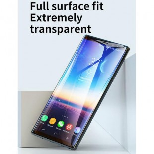 فول گلس تمام چسب گوشی سامسونگ Full Glass Samsung Galaxy Note 9