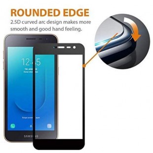 فول گلس تمام چسب گوشی سامسونگ Full Glass Samsung Galaxy J2 Core
