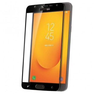 فول گلس تمام چسب گوشی سامسونگ Full Glass Samsung Galaxy J7 Due