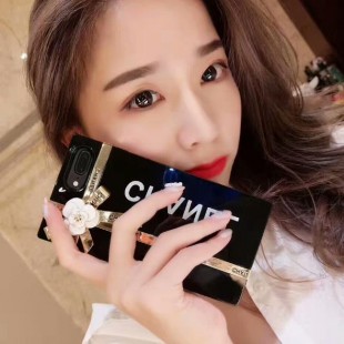 قاب طرح چنل برجسته Chanel Flower Case Apple iPhone 7