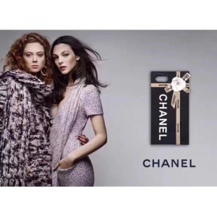 قاب طرح چنل برجسته Chanel Flower Case Apple iPhone 7