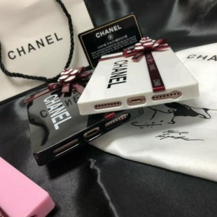 قاب طرح چنل برجسته Chanel Flower Case Apple iPhone X/Xs