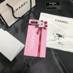 قاب طرح چنل برجسته Chanel Flower Case Apple iPhone X/Xs