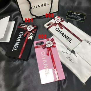 قاب طرح چنل برجسته Chanel Flower Case Apple iPhone X/Xs