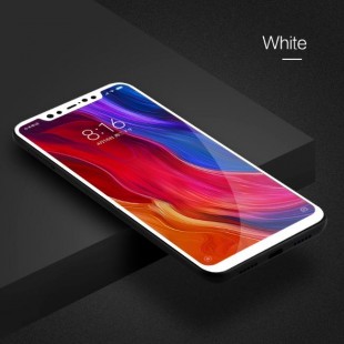 فول گلس تمام چسب گوشی شیائومی Full Glass Xiaomi Mi 8 Se