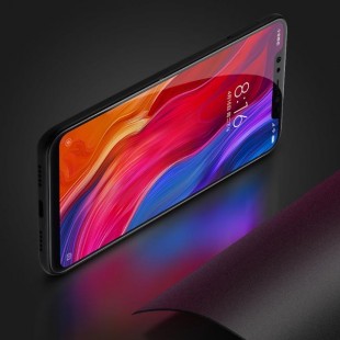 فول گلس تمام چسب گوشی شیائومی Full Glass Xiaomi Mi 8 Se