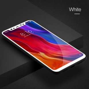 فول گلس تمام چسب گوشی شیائومی Full Glass Xiaomi Mi 8