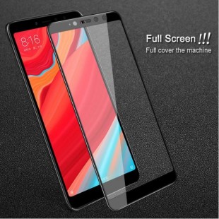 فول گلس تمام چسب گوشی شیائومی Full Glass Xiaomi Redmi S2/Y2