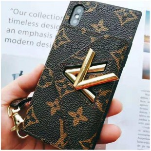 قاب طرح لویز ویتون LV Chanel Case For Iphone X